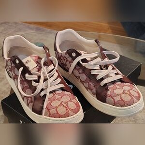 Coach Women's marron Clip Shoes